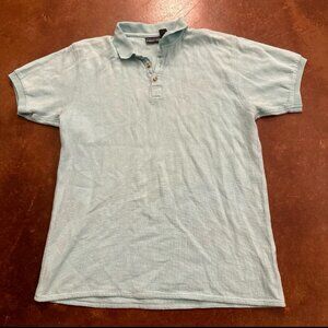 Patagonia Vintage 100% Cotton Short Sleeve Polo Shirt